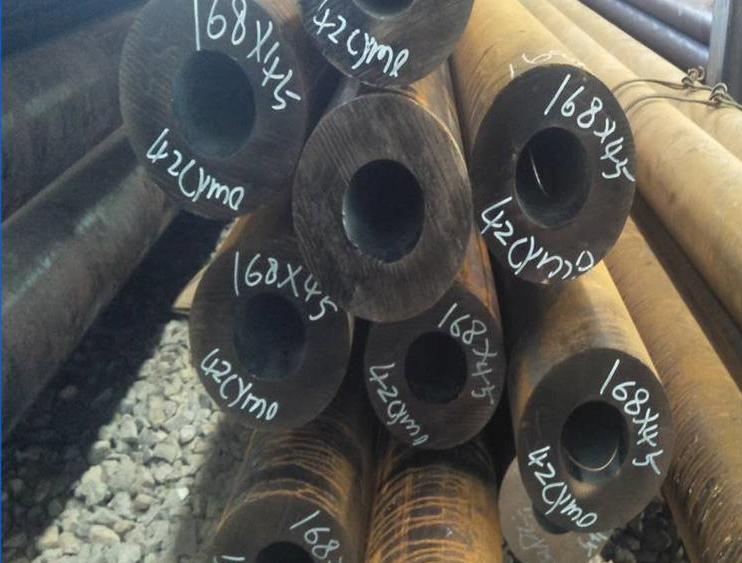 民和42CrMo钢管淬火_高硬度耐磨合金管加工